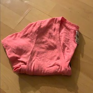 Pink V-Neck shirt